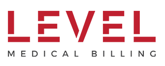level medical billing logo