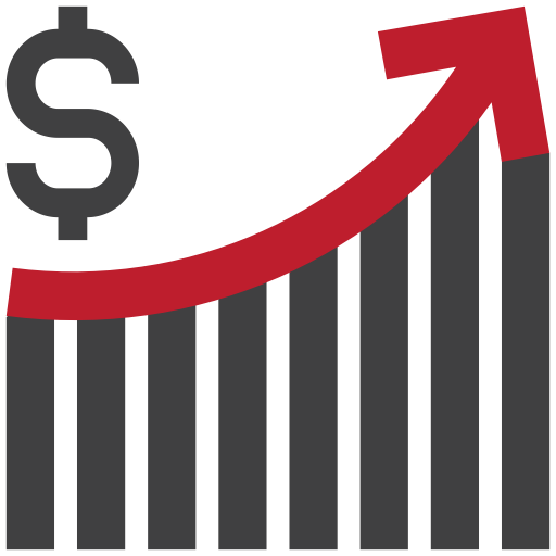 Medical billing increasing reimbursement icon